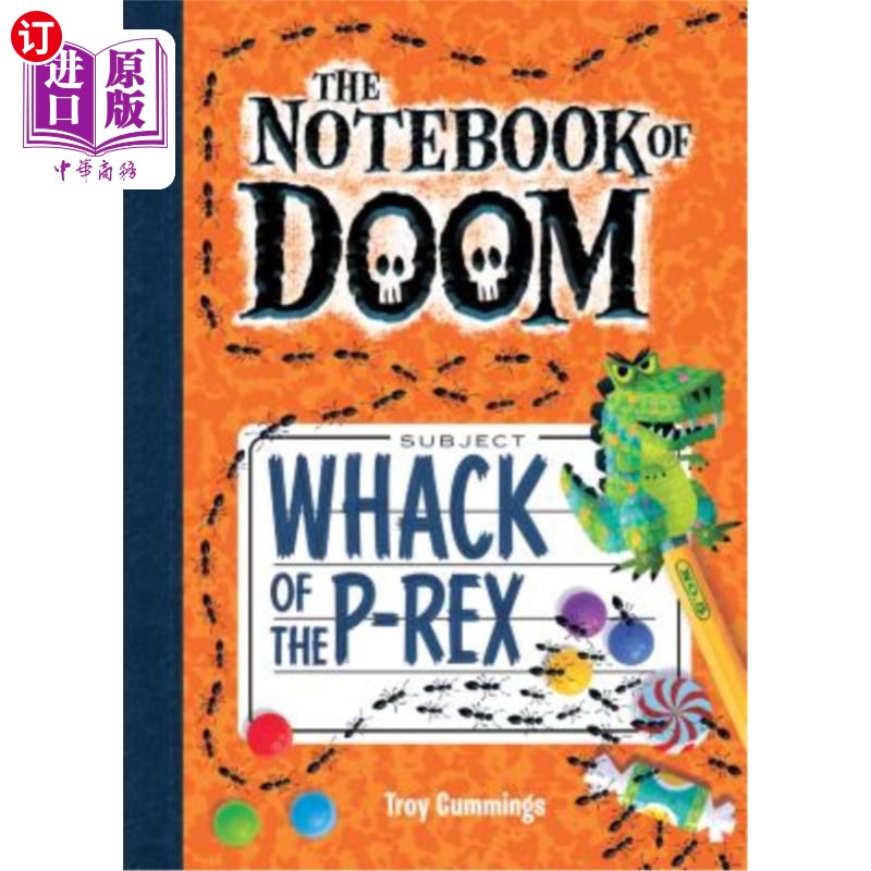 海外直订Whack of the P-Rex: #5 P-Rex的重击:第5名