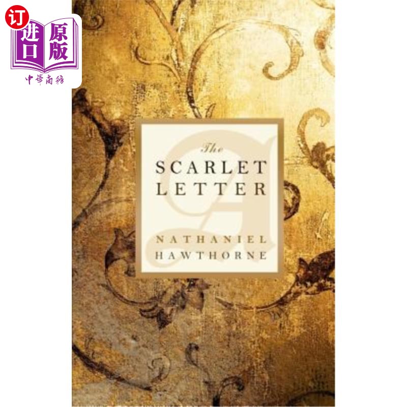 海外直订The Scarlet Letter 红字