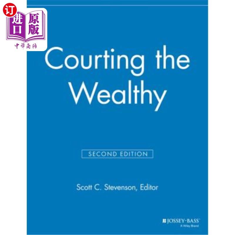 海外直订courting the wealthy 讨好有钱人