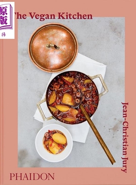 预售 素食厨房 英文原版 The Vegan Kitchen Jean Christian Jury 食谱【中商原版】