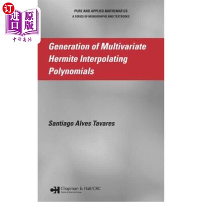 海外直订Generation of Multivariate Hermite Interpolating Polynomials 多元Hermite插值多项式的生成