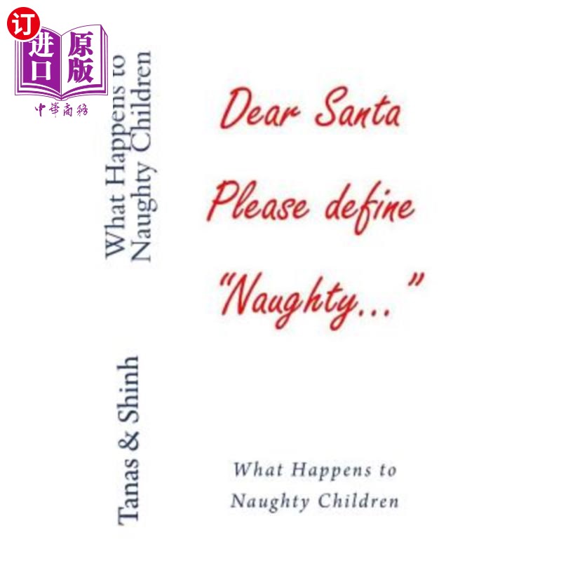 海外直订What Happens to Naughty Children 淘气的孩子怎么办