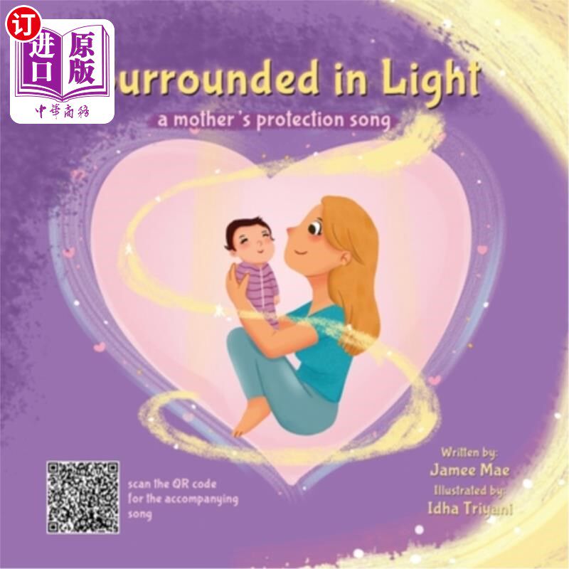 海外直订Surrounded in Light: a mother's protection song 被光包围:母亲的保护之歌