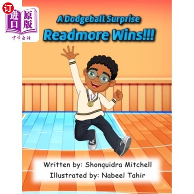 海外直订Readmore Wins: A Dodgeball Surprise Readmore胜:躲避球惊喜