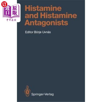 海外直订医药图书Histamine and Histamine Antagonists 组胺和组胺拮抗剂