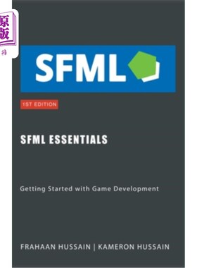 海外直订SFML Essentials: Getting Started with Game Development SFML要点：游戏开发入门