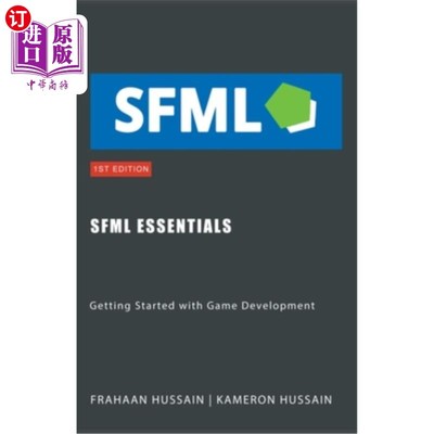海外直订SFML Essentials: Getting Started with Game Development SFML要点：游戏开发入门