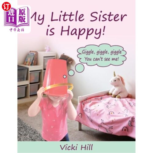 海外直订My Little Sister is Happy! 我的小妹妹很开心!