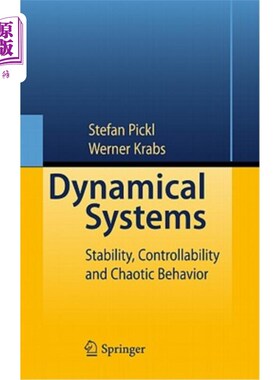 海外直订Dynamical Systems: Stability, Controllability and Chaotic Behavior 动力系统：稳定性、可控性和混沌行为
