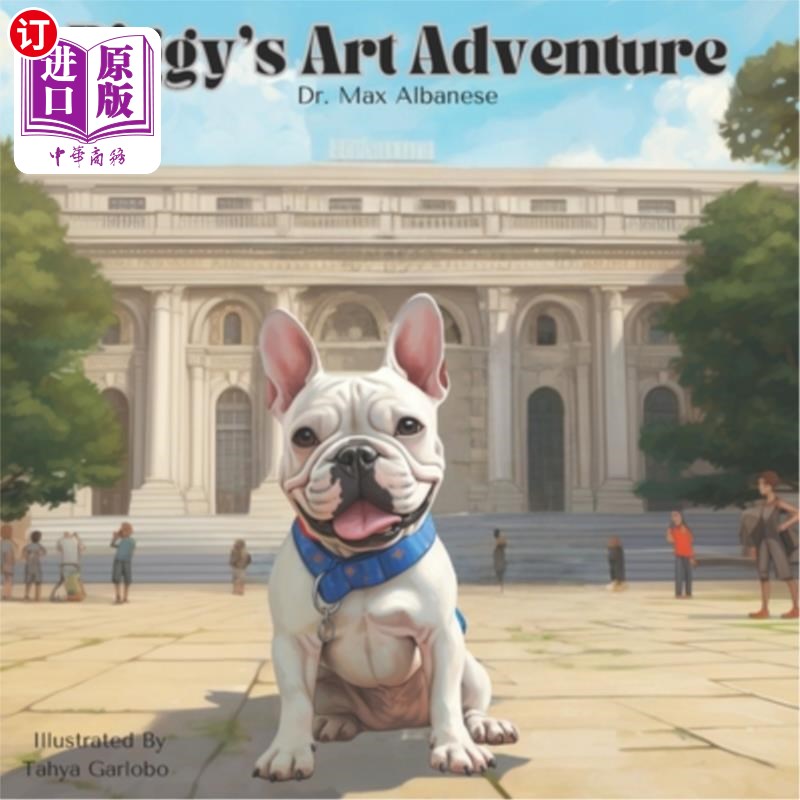 海外直订Piggy's Art Adventure 小猪的艺术冒险