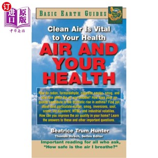Health 海外直訂醫藥圖書Air 空氣對你 清潔 Air and 空氣和你 Vital Clean 健康 健康至關重要 Your
