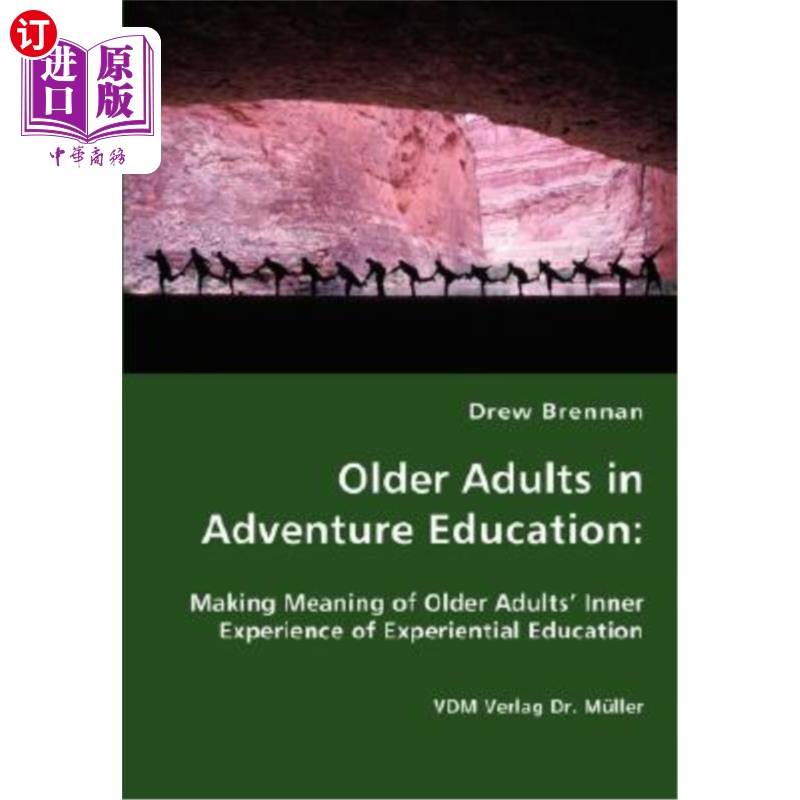 海外直订Older Adults in Adventure Education 冒险教育中的老年人
