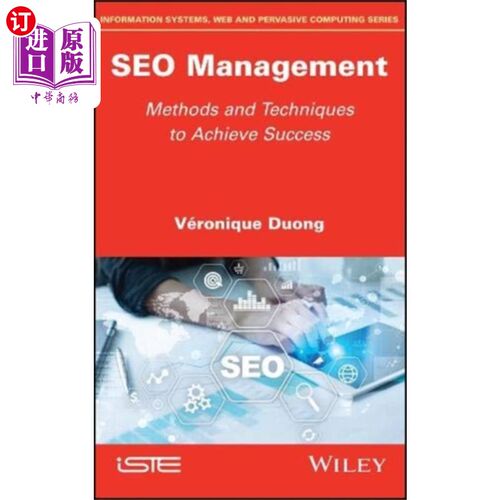 海外直订SEO Management - Methods and Techniques to Achie... SEO管理-实现成功的方法和技术