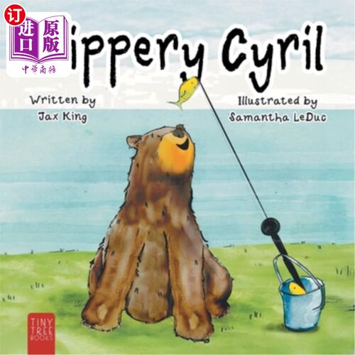 海外直订Slippery Cyril: A Laugh-out-loud Picture Book about Friendship and Fun for Ages  滑溜的西里尔：一本关于友谊