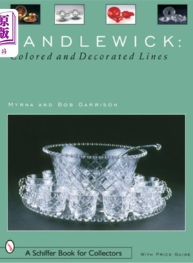 海外直订Candlewick: Colored and Decorated Lines: Colored and Decorated Lines 烛芯:彩色和装饰线:彩色和装饰线