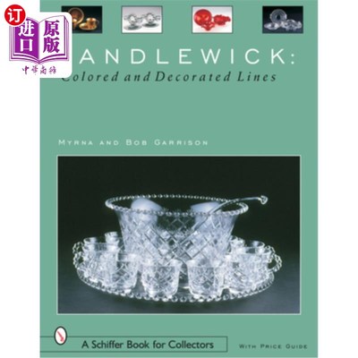 海外直订Candlewick: Colored and Decorated Lines: Colored and Decorated Lines 烛芯:彩色和装饰线:彩色和装饰线