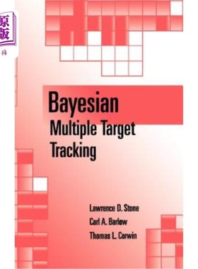 海外直订Bayesian Multiple Target Tracking 贝叶斯多目标跟踪
