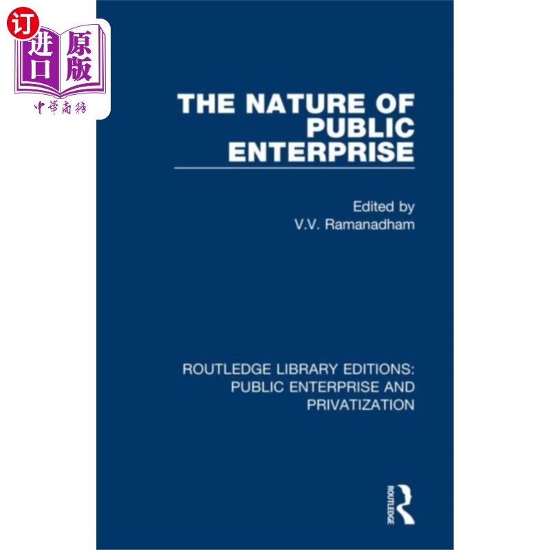 海外直订Nature of Public Enterprise 公营企业的性质