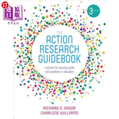 海外直订The Action Research Guidebook: A Process for Pursuing Equity and Excellence in E 行动研究指南：追求教育公平