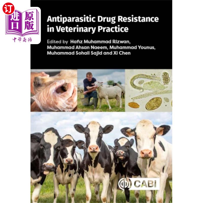 海外直订医药图书Antiparasitic Drug Resistance in Veterinary Prac...兽医实践中的抗寄生虫耐药性