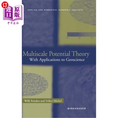 海外直订Multiscale Potential Theory: With Applications to Geoscience 多尺度势理论及其在地球科学中的应用