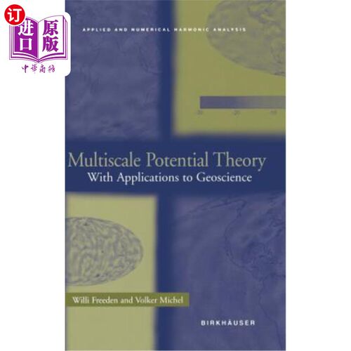 海外直订Multiscale Potential Theory: With Applications to Geoscience 多尺度势理论及其在地球科学中的应用