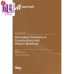 Constructions 翻新问题 Problems 建筑和历史建筑 海外直订Renovation Buildings and Historic