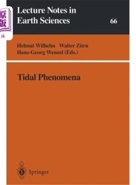 海外直订Tidal Phenomena 潮汐现象