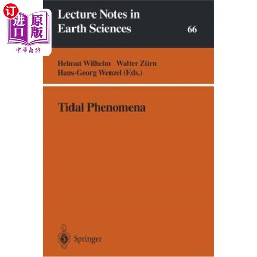 海外直订Tidal Phenomena 潮汐现象