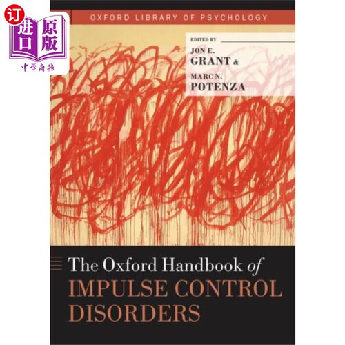 海外直订Oxford Handbook of Impulse Control Disorders 牛津冲动控制障碍手册