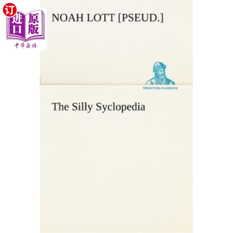 海外直订The Silly Syclopedia 愚蠢的梧桐花