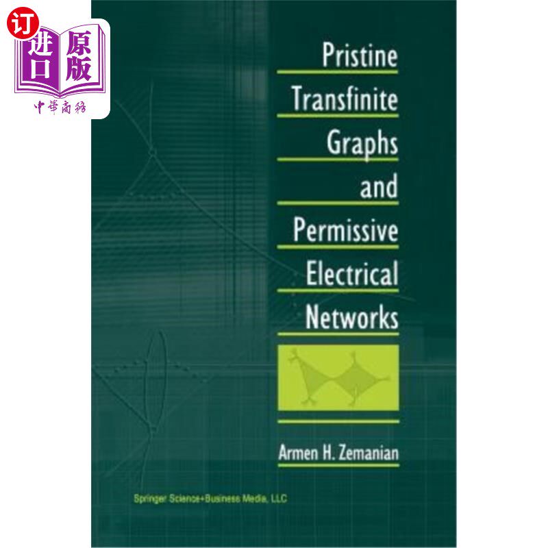 海外直订Pristine Transfinite Graphs and Permissive Electrical Networks 原始超限图与容许电