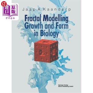 and Form 海外直订Fractal 分形建模：生物学中 Growth Biology 生长与形态 Modelling
