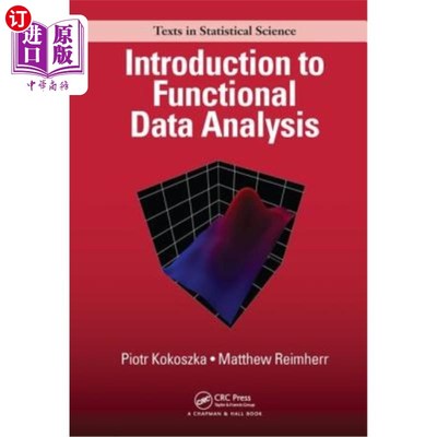 海外直订Introduction to Functional Data Analysis 功能数据分析导论