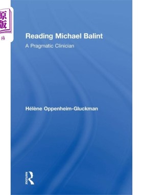 海外直订Reading Michael Balint 阅读迈克尔·巴林特