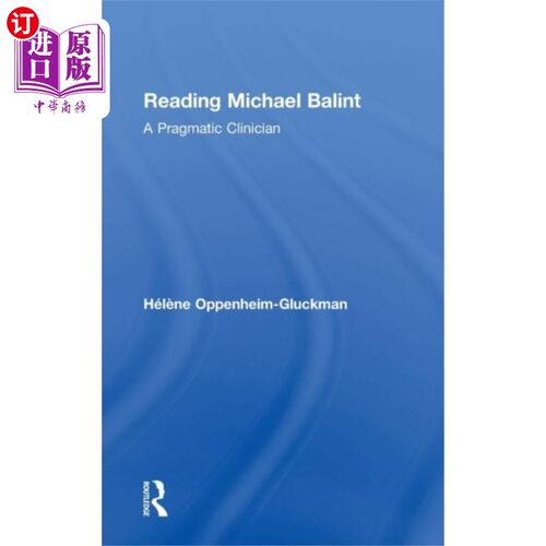海外直订Reading Michael Balint 阅读迈克尔·巴林特