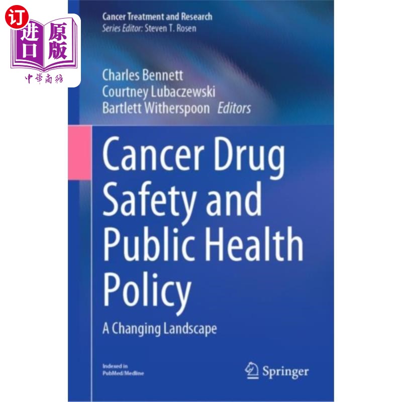 海外直订医药图书Cancer Drug Safety and Public Health Policy 癌症药物安全和公共卫生政策