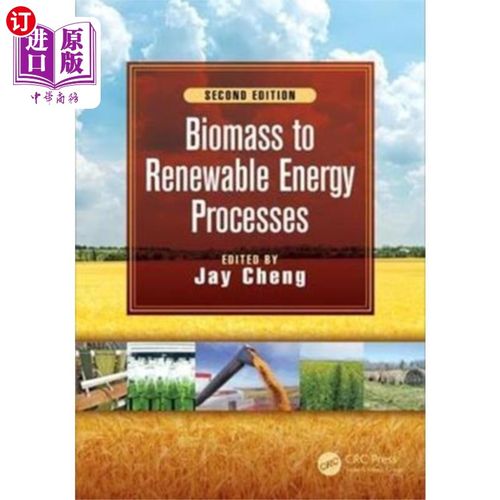 海外直订Biomass to Renewable Energy Processes 生物质到可再生能源过程