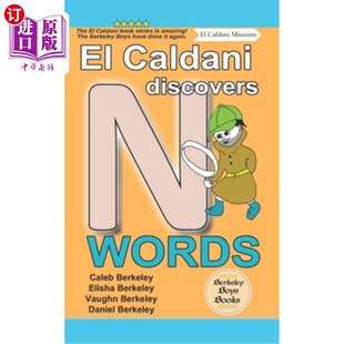 Missions 伯克利男孩书 Boys Books Berkeley Discovers Words Caldani发现N个单词 海外直订El Caldani