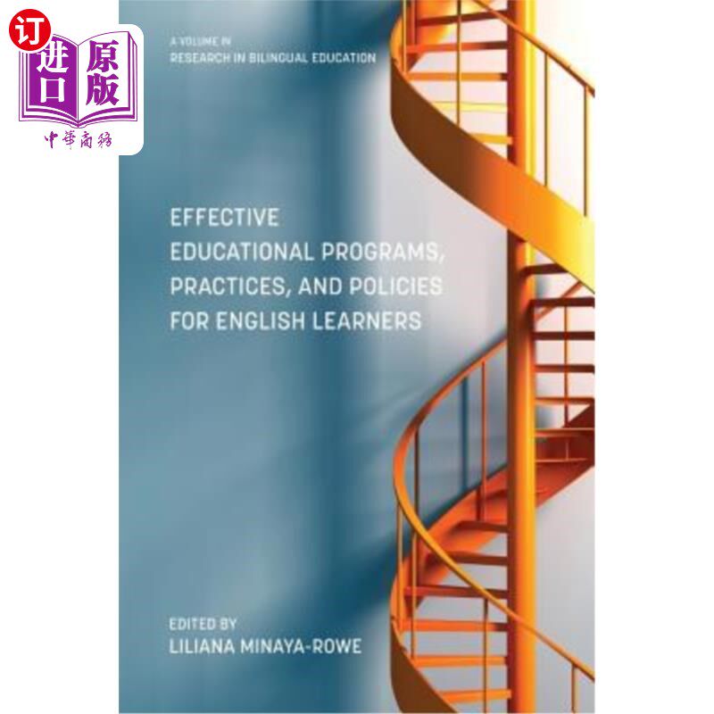 海外直订Effective Educational Programs, Practices, and Policies for English Learners 针对英语学习者的有效教育计划、
