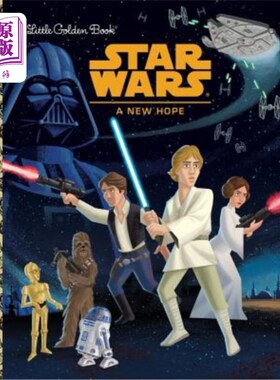 海外直订Star Wars: A New Hope 星球大战：新的希望