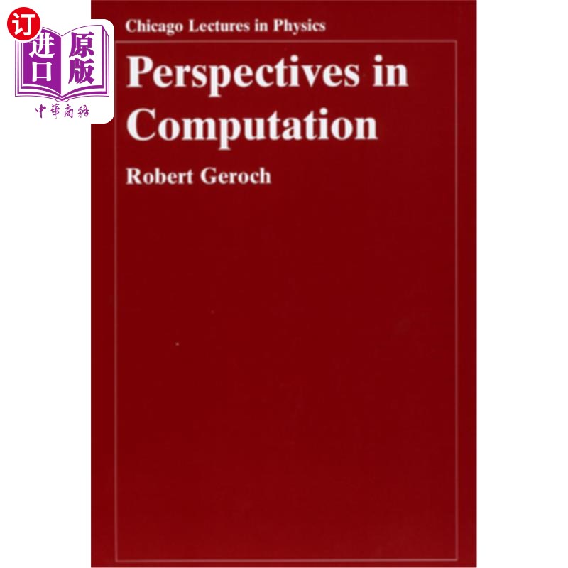 海外直订Perspectives in Computation 计算视角