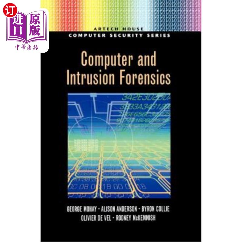 海外直订Computer and Intrusion Forensics 计算机与入侵取证