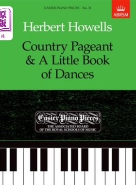 海外直订Country Pageant & A Little Book of Dances 乡村表演和舞蹈小书