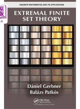 Extremal Finite Set Theory 极值有限集理论【中商原版】