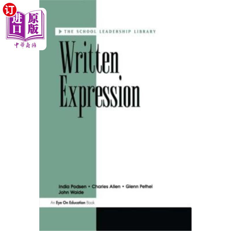 海外直订Written Expression 书面表达
