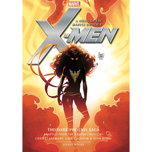 现货 【中商原版】X战警：黑凤凰（小说）英文原版 X-Men: The Dark Phoenix Saga Prose Novel 漫威漫画 电影 小说