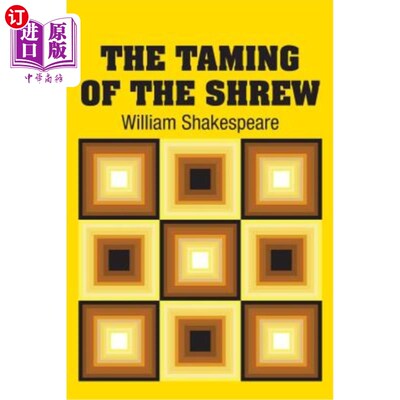 海外直订The Taming of the Shrew 驯服悍妇