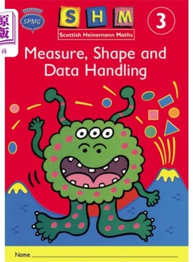 海外直订Scottish Heinemann Maths 3: Shape Activity Book ... 苏格兰海涅曼数学3:形状活动书8包