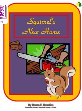 海外直订Squirrel's New Home 松鼠的新家